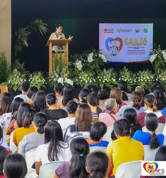 Saulog Pantawid Pamilyang Pilipino Program Graduation and Oath Taking Ceremony