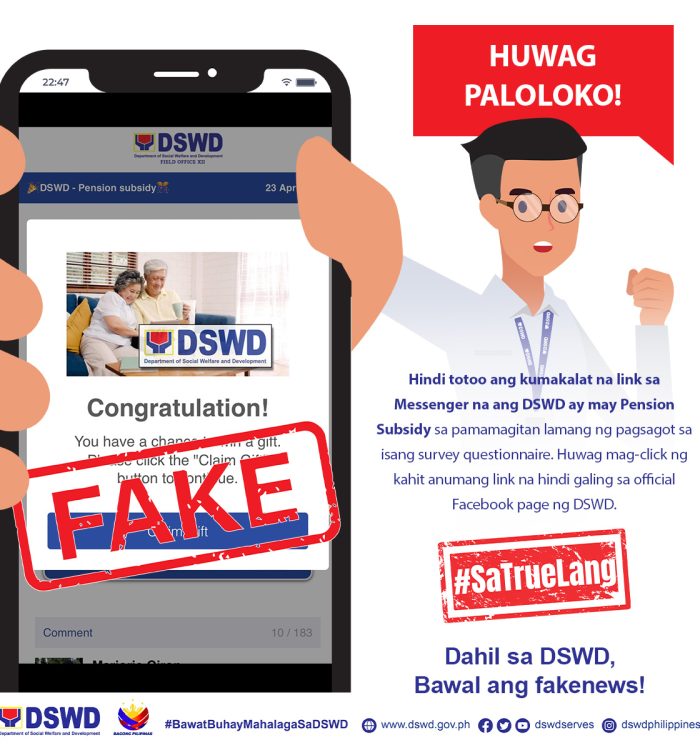 Magbantay Ta Sa Mga Scam Nga Gustong Makakuha Sa Atong Personal Na Impormasyon