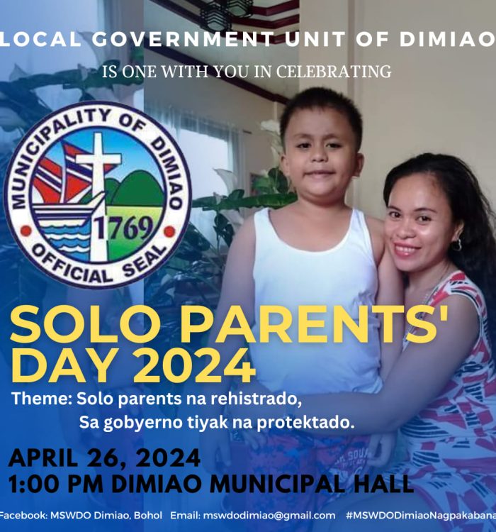 Happy Solo Parent’s Week Celebration 2024