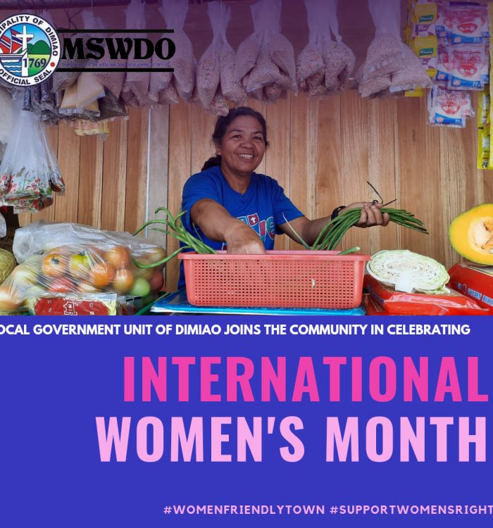 International Women’s Month In Dimiao