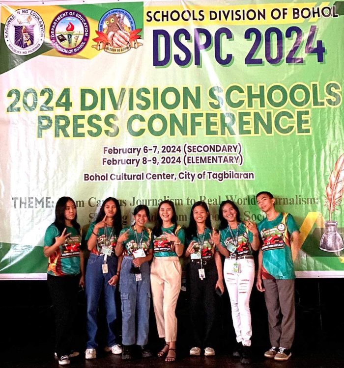 Congratulations Dimiao National High School