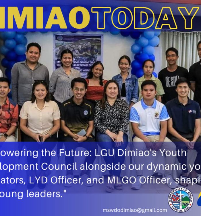 Empowering Youth Voices In Dimiao, Bohol