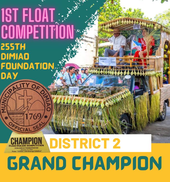 First Float Competition In Celebration Of Dimiao’s 255th Foundation Day!